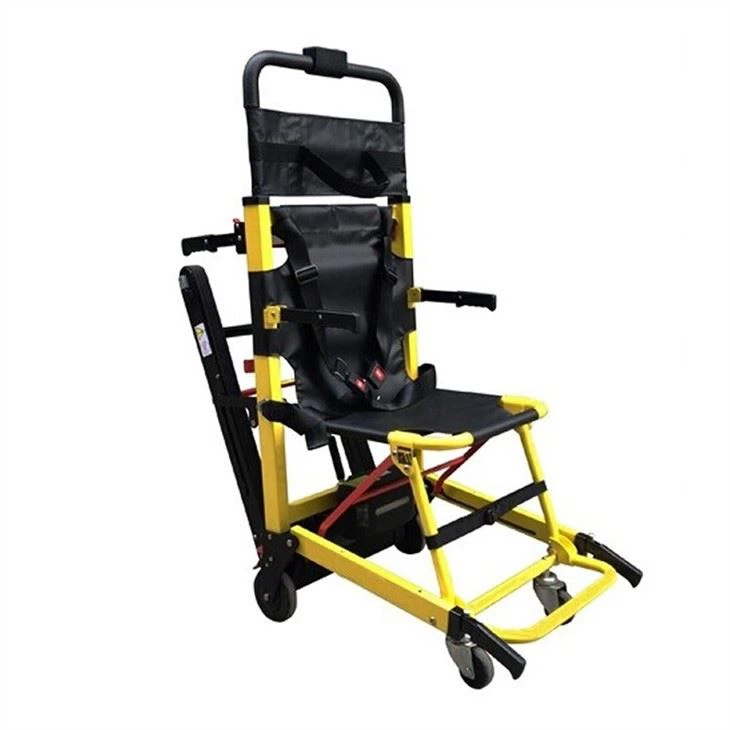 Hot Sale Electric Folded Wheel Chairs Climb Stairs Wheelchair