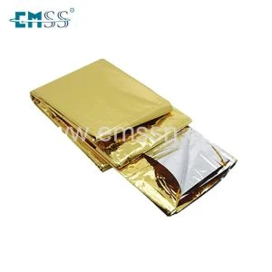 First Aid Survival Military Thermal Oppvarmet sovepose