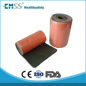 Splint rullet nødbrudd fast medisinsk polymer